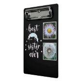 シスター最高の写真テンプレート ミニクリップボード (アングル2)