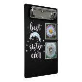 シスター最高の写真テンプレート ミニクリップボード (アングル)
