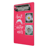 シスター最高の写真テンプレート ミニクリップボード (アングル2)