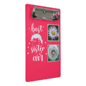 シスター最高の写真テンプレート ミニクリップボード (アングル)