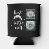 シスター最高の写真テンプレート 缶クーラー (正面)