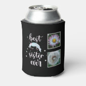 シスター最高の写真テンプレート 缶クーラー (缶裏面)