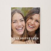 シスター最高の写真 ジグソーパズル (縦)