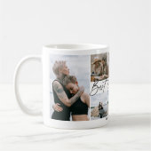 シスター最高の・エバーキープサケ写真コラージュ コーヒーマグカップ (左)
