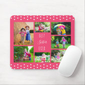 シスター最高の・エバーピンク写真コラージュ マウスパッド (マウス)