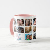 シスター最高の・エバー14写真コラージュ マグカップ (正面左)