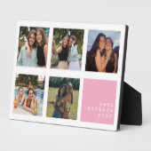 シスター最高の・エバー |コラージュモダン フォトプラーク (側面)