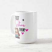 シスター最高の・エバー コーヒーマグカップ (正面左)