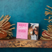 シスター最高の・エバー・フォトギフト フォトプラーク (側面)