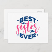 シスター最高の・エバー ポストカード (正面/裏面)