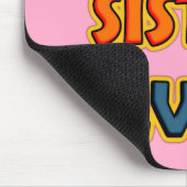 シスター最高の・エバー マウスパッド (コーナー)