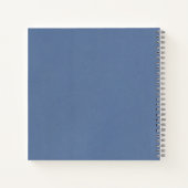 シスター気持ち抽象芸術ノート ノートブック (裏面)