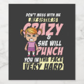 シスター熱狂する ワインラベル (シングルラベル)