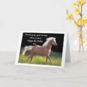 シスター用の誕生日カード カード (黄色い花)