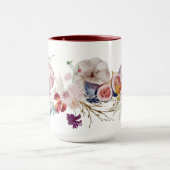 シスター素晴らしマグ – 秋かぼちゃイチジク花 マグカップ (中央)