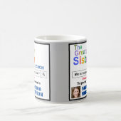 シスター素晴らし・エバーサーチ コーヒーマグカップ (中央)