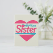シスター素晴らし ポストカード (スタンド正面)