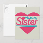 シスター素晴らし ポストカード (正面/裏面)
