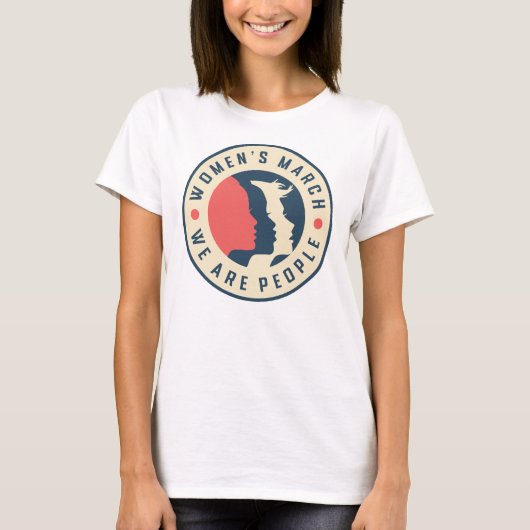 シスター統一された:より良い未来を目指して投票 Tシャツ (正面)
