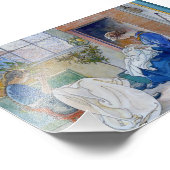 シスター裁縫バイザ暖炉 フォトプリント            (角)