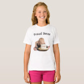 シスター誇りを持った・ユーモアTシャツ Tシャツ (正面フル)