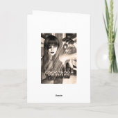 シスター誕生日スチームパンクムーニーかわいこちゃんパイ カード (裏面)