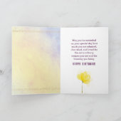 シスター誕生日、私は非常に賞賛する カード (内部)