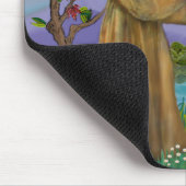 シスター賛美・フランシスの5匹 マウスパッド (コーナー)