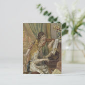 シスター遊ズ・ザ・ピアノ ポストカード (スタンド正面)