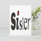 シスター (スタンド正面)