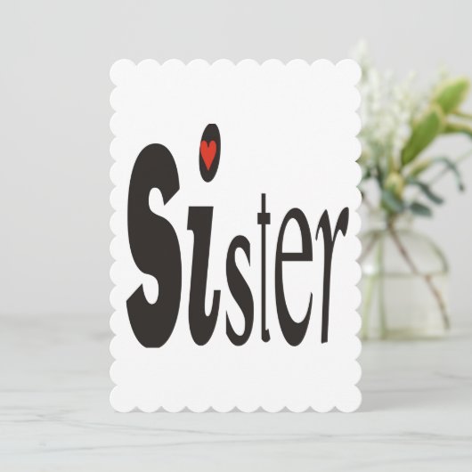 シスター (スタンド正面)