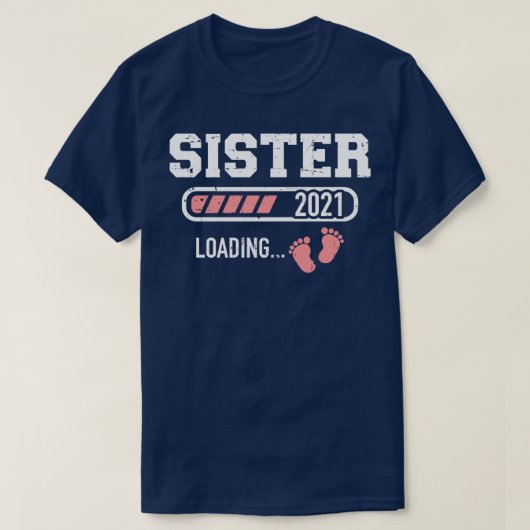 シスター2021ロードベビー足 Tシャツ (デザイン正面)