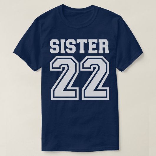シスター2022 for new sis tシャツ (デザイン正面)