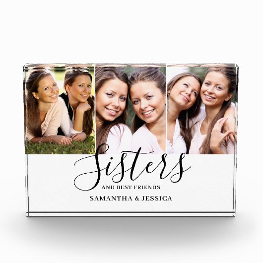 シスター3 フォトブロック (正面)