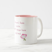 シスター・アンド・フレンド・マグ ツートーンマグカップ (正面右)