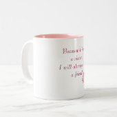 シスター・アンド・フレンド・マグ ツートーンマグカップ (正面左)