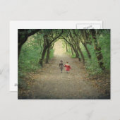 シスター・ウォークと私の葉書 ポストカード (正面/裏面)