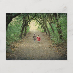 シスター・ウォークと私の葉書 ポストカード