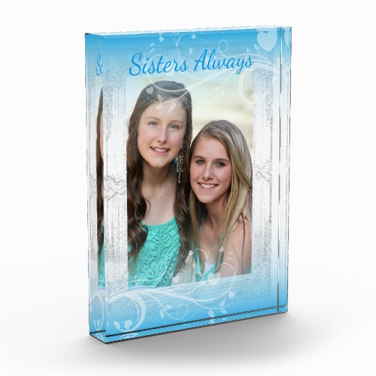 シスター·ウォーリーズDIYの写真 フォトブロック (左)