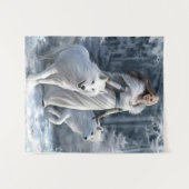 シスター・ウルフ タペストリー (正面(横))