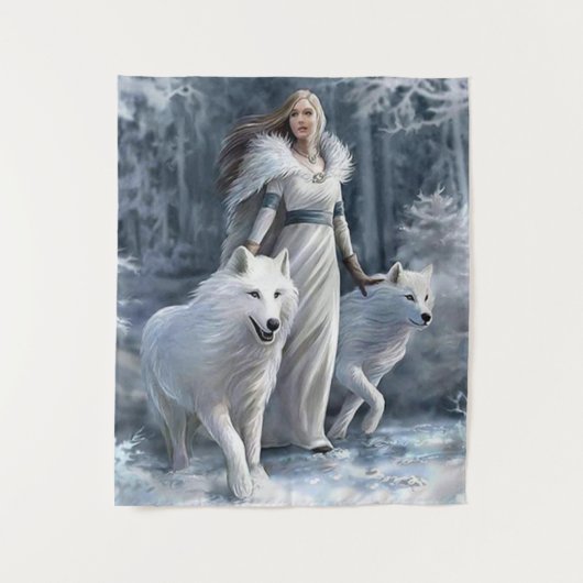 シスター・ウルフ タペストリー (正面)