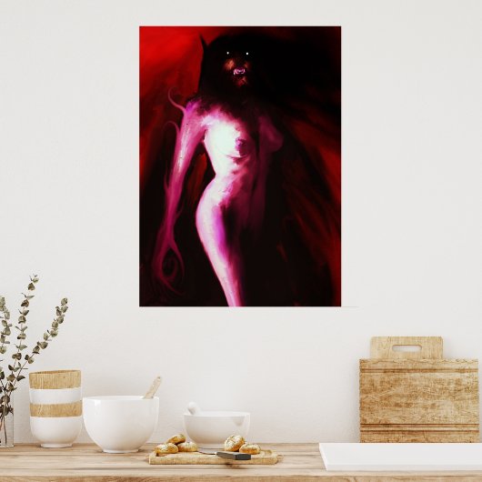 シスター・ウルフ ポスター (キッチン)