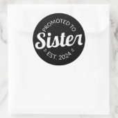 シスター・エストに昇格。2024 I ラウンドシール (バッグ)