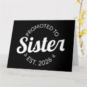 シスター・エストに昇格。2026I カード (黄色い花)