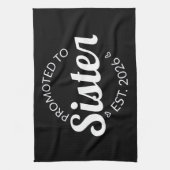 シスター・エストに昇格。2026I キッチンタオル (縦)