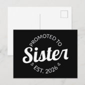 シスター・エストに昇格。2026I ポストカード (正面/裏面)