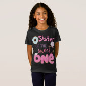 シスター・オブ・ザ・スウィート・ワン・ブラザー第1回バースデードーナツ Tシャツ (正面フル)