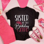 シスター・オブ・ザ・誕生日女子カスタム分隊マッチング Tシャツ<br><div class="desc">あなたのパーティーを完成させる誕生日シャツを探している？私たちの一致する誕生日クルーのシャツ以上に見なさい！これらのスタイリッシュティーは、任意の誕生日パーティーの女の子の外出に最適である。私たちのマッチング素晴らしシャツはあなたの友人や家族のための贈り物であり、分隊として一緒に擦り切れたまたはグループTとしてグループ化することができる。多くのデザインから選択すると、あなたはあなたの愛する人のための完璧な誕生日のシャツを見つけることを確かめる。誕生日パーティーの顔を着て今日は誕生日クルーのシャツを拾え！</div>