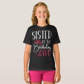 シスター・オブ・ザ・誕生日女子カスタム分隊マッチング Tシャツ (正面フル)