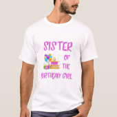 シスター・オブ・ザ・誕生日・ガール Tシャツ (正面)